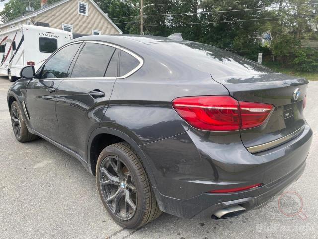 BMW X6 2016 CHARCOAL vin: 5UXKU2C57G0N82848